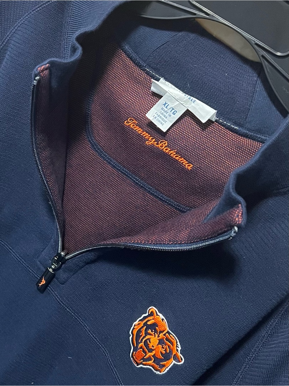 Reversible Quarter-Zip Pullover